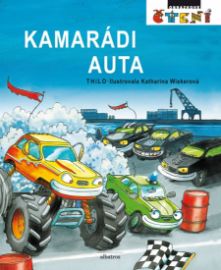 Kamarádi auta - Obrázkové čtení