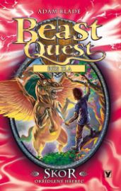Beast Quest 14 Říše zla - Skor, okřídlený hřebec