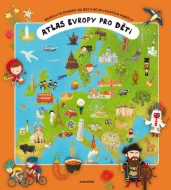Atlas Evropy pro děti