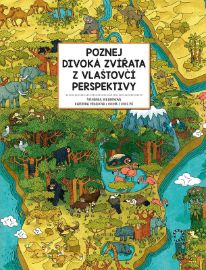 Poznej divoká zvířata z vlaštovčí perspektivy - Štěpánka Sekaninová - Dětské Poznej divoká zvířata z vlaštovčí perspektivy