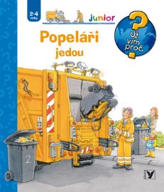 Popeláři jedou - Peter Nieländer - Dětské knížky povolání Popeláři jedou