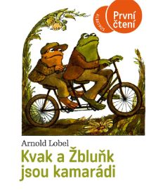 Kvak a Žbluňk jsou kamarádi - První čtení - Arnold Lobel - Knihy pro první čtení Kvak a Žbluňk jsou kamarádi