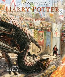 Harry Potter a Ohnivý pohár - ilustrované vydání - J. K. Rowling - Knihy Harry Potter Harry Potter a Ohnivý pohár - ilustrované vydání