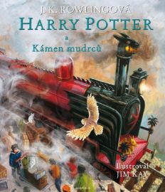 Harry Potter a Kámen mudrců - ilustrované vydání - J. K. Rowling - Knihy Harry Potter Harry Potter a Kámen mudrců - ilustrované vydání