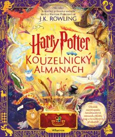 Harry Potter: Kouzelnický almanach - J. K. Rowling - Knihy Harry Potter Harry Potter: Kouzelnický almanach