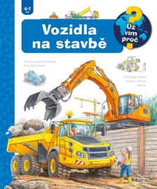 Vozidla na stavbě - Andrea Erne - 3D knihy pro děti Vozidla na stavbě