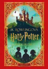 Harry Potter a Kámen mudrců - MinaLima - J. K. Rowling - Knihy Harry Potter Harry Potter a Kámen mudrců - MinaLima