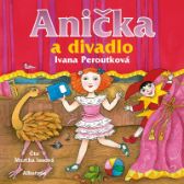 CD Anička a divadlo (audiokniha pro děti) - audiokniha