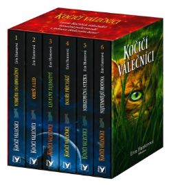 Kočičí válečníci: BOX 1-6