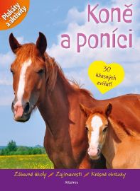 Koně a poníci: plakáty a aktivity