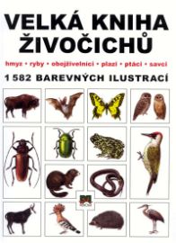 Velká kniha živočichů - 2. vydání - Dušan Matis - Zvířata Velká kniha živočichů - 2. vydání