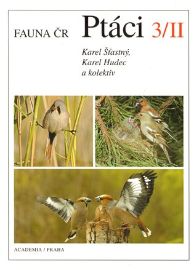 Fauna ČR Ptáci 3/II. (2 svazky)