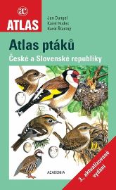 Atlas ptáků České a Slovenské republiky - 3. aktualizované vydání