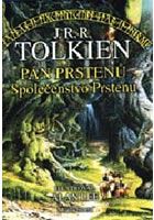 Pán prstenů 1 - Společenstvo prstenu - ilustrovaný