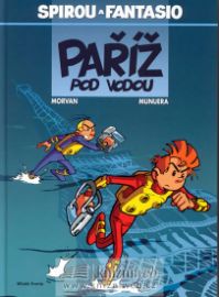 Spirou a Fantasio - Paříž pod vodou