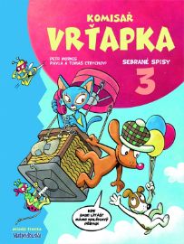 Komisař Vrťapka - Sebrané spisy 3