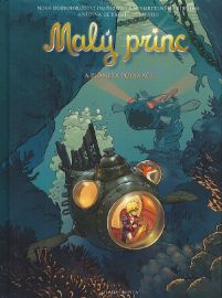Malý princ 17 a Planeta polykače