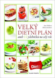 Velký dietní plán aneb 12 jídelníčků na celý rok