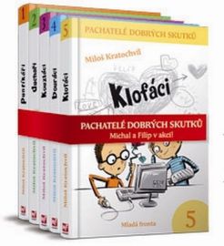 Pachatelé dobrých skutků – komplet 5 knih