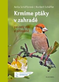 Krmíme ptáky v zahradě: po celý rok a přírodně
