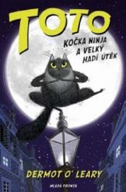 Toto, kočka ninja a velký hadí útěk