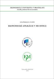 Ekonomické aplikácie v MS OFFICE