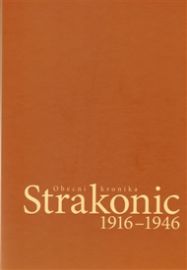 Obecní kronika Strakonic 1916-1946 + CD