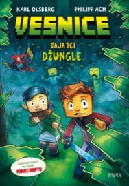 Minecraft: Vesnice. Zajatci džungle - Karl Olsberg - Dětský komiks Minecraft Minecraft: Vesnice. Zajatci džungle