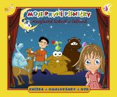 Moje první písničky 3 - Anglické lidové v češtině (+ DVD)