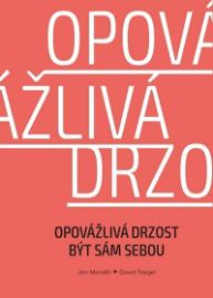 Opovážlivá drzost být sám sebou - Jan Menděl,David Toegel - Motivační knihy Opovážlivá drzost být sám sebou
