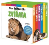 Moje knihovnička - Zvířata - Leporela pro nejmenší Moje knihovnička - Zvířata