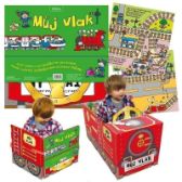 Můj vlak - Amy Johnson - Hry a aktivity pro děti Můj vlak