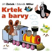 Krtek a barvy - Zdeněk Miler,Jiří Žáček - Leporela pro děti Krtek a barvy