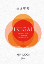 Ikigai - Japonská cesta k nalezení smyslu života - Ken Mogi - Motivační knihy Ikigai - Japonská cesta k nalezení smyslu života