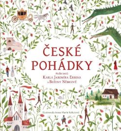 České pohádky - Karel Jaromír Erben,Božena Němcová - Pohádky Boženy Němcové České pohádky