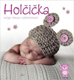 Holčička: Moje první vzpomínky - Elle Mendenhall - Deníky miminek Holčička: Moje první vzpomínky