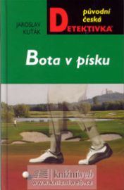 Bota v písku