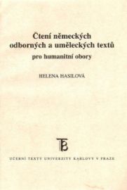 Klíč k učebnici Čtení německých odborných a uměleckých twxtů