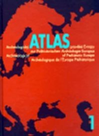 Archeologický atlas pravěké Evropy+CD+příloha map