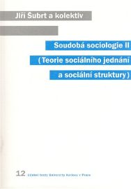 Soudobá sociologie II