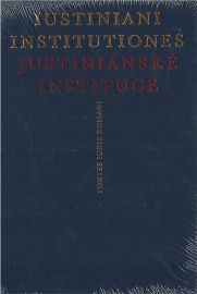 Iustiniani Institutiones, Justiniánské instituce