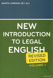 New Introduction to Legal English I. Revised Edition