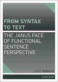 From syntax to Text: the Janus face of Functional Sentence Perspective