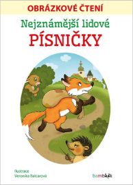 Nejznámější lidové písničky - Obrázkové čtení