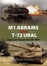 M1 Abrams vs T-72 Ural - Operace Pouštní bouře 1991 
