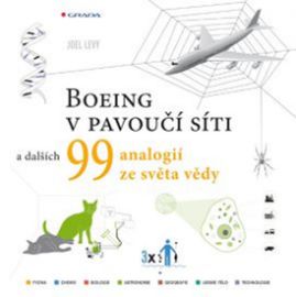 Boeing v pavoučí síti a dalších 99 vědeckých analogií 