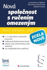 Nová společnost s ručením omezeným - právní, účetní a daňový pohled na s.r.o. po 1. 1. 201