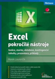 Excel pokročilé nástroje - funkce, makra, databáze, kontingenční tabulky, prezentace, přík