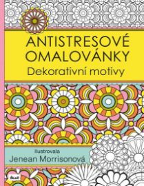 Antistresové omalovánky: Dekorativní motivy