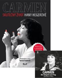 Carmen – Skutečný život Hany Hegerové (komplet s DVD)